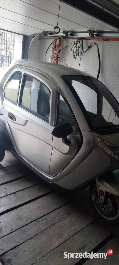 Motorower trójkołowy skuter elektryczny na dowód lubuskie Gorzów Wielkopolski