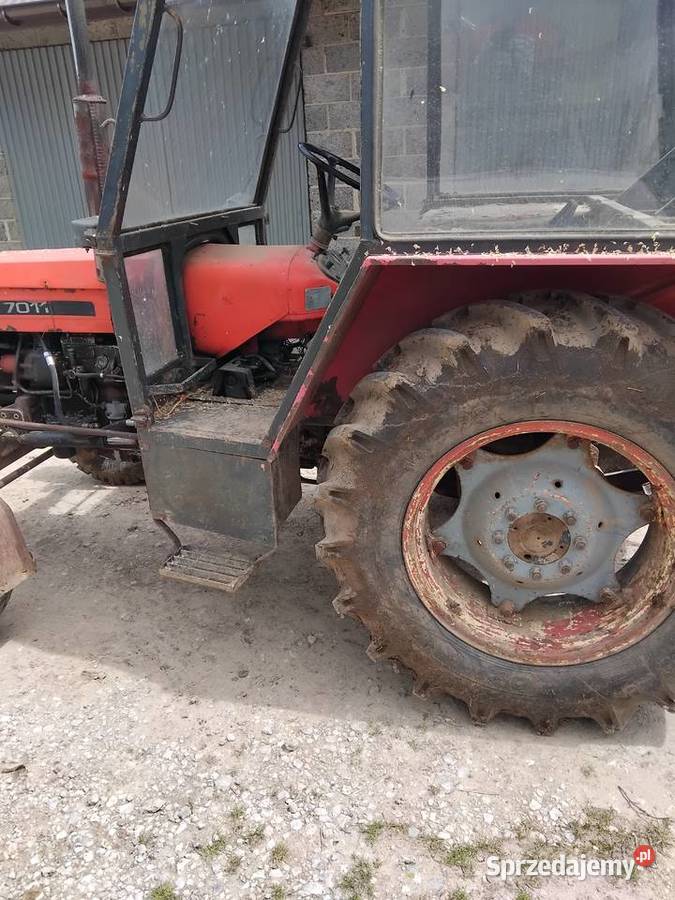Sprzedam traktor Zetor 6718 Więcej informacji Pamięcice