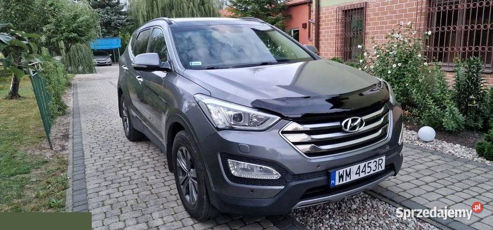 Hyundai Santa Fe 22 CRDi 4WD Automatik Premium Mińsk Mazowiecki