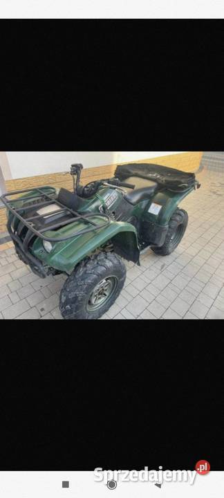 Yamaha Kodiak 450 4x4 bez homologacji Parkosz