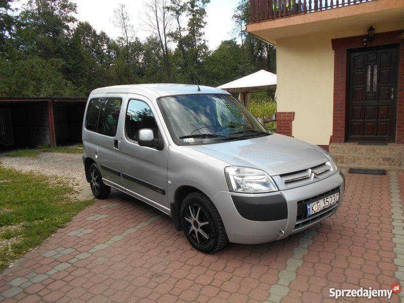 Citroen Berlingo 14 benzyna 2004 wspomaganie Szynwałd