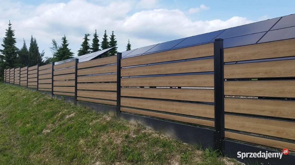 System VARIANTE przęsła ogrodzeniowe OCRAL Miechów sprzedam