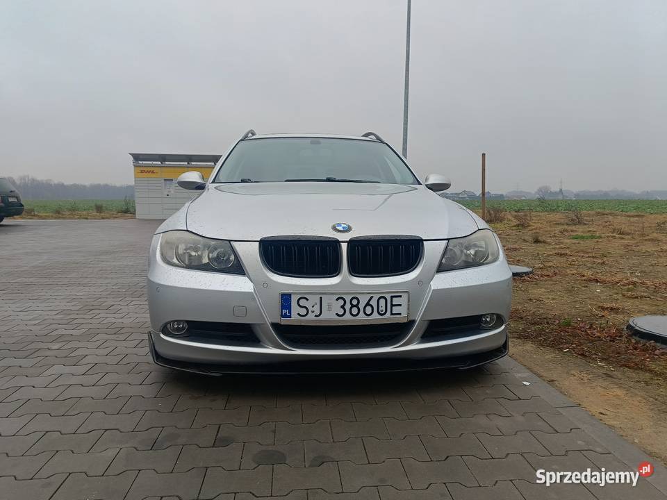 BMW e91 320i 150 Super Stan Bezwypadkowy kurtyny powietrzne Bierawa sprzedam