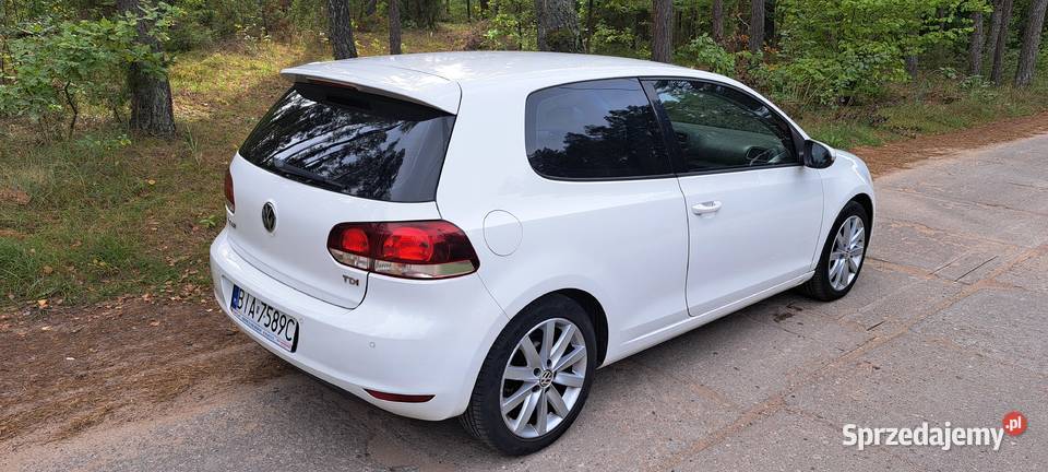VW Golf VI 2011r automat diesel