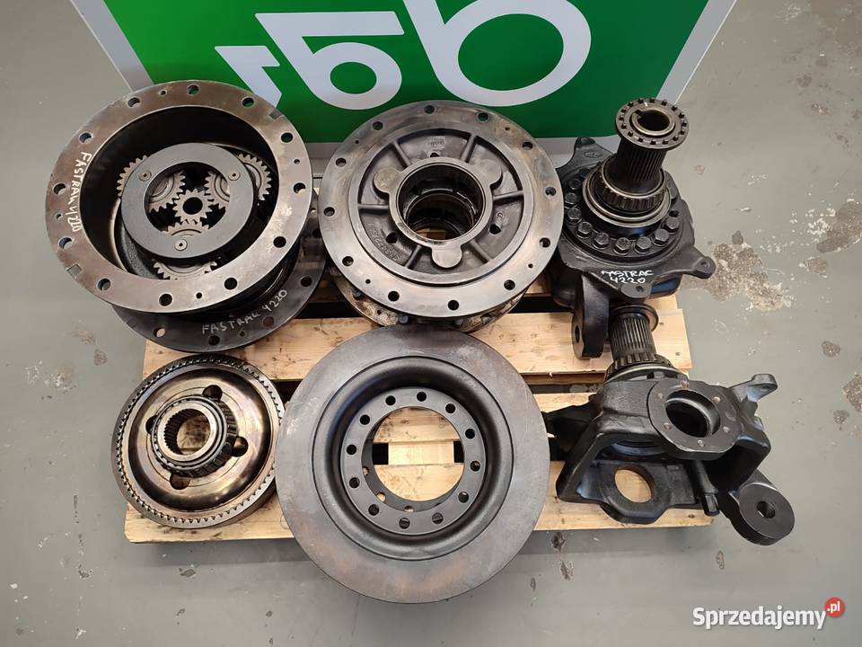 Zwolnica Zwrotnica Piasta 314473 313472AA1 JCB wielkopolskie Wilkowo