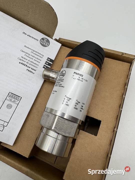 IFM PN5002 Czujnik ciśnienia Warszawa sprzedam