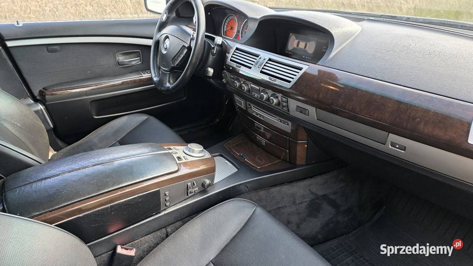 BMW 7 E 65 30 Diesel elektrochrom. lusterko wst. Gliwice sprzedam