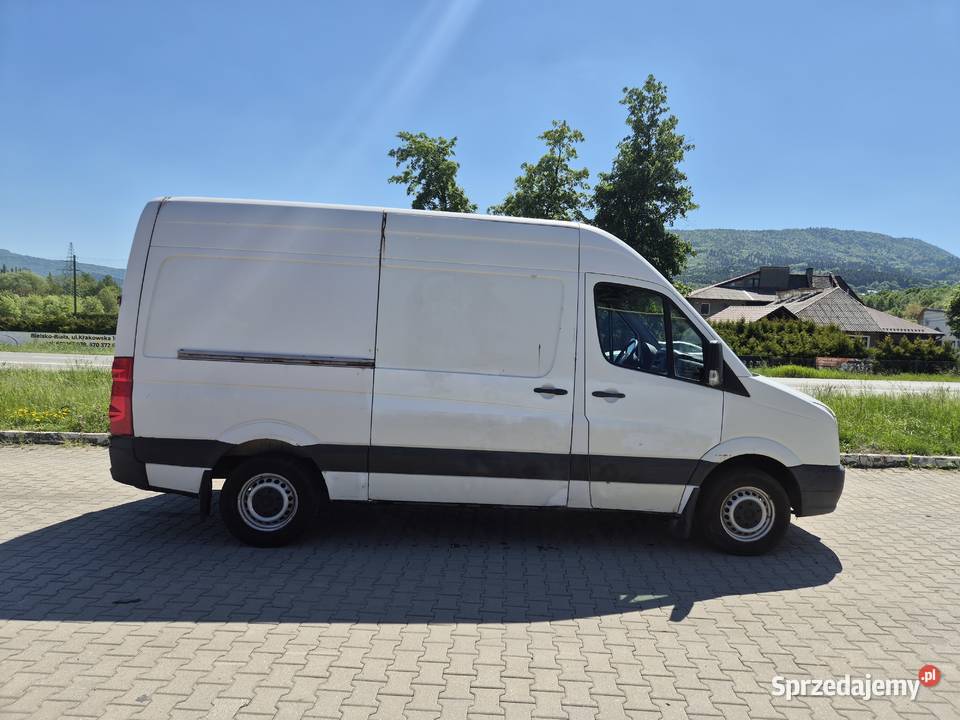 FVAT 23Volkswagen Crafter 25 TDI 109 6 Biegów 1380kg Volkswagen śląskie Bujaków