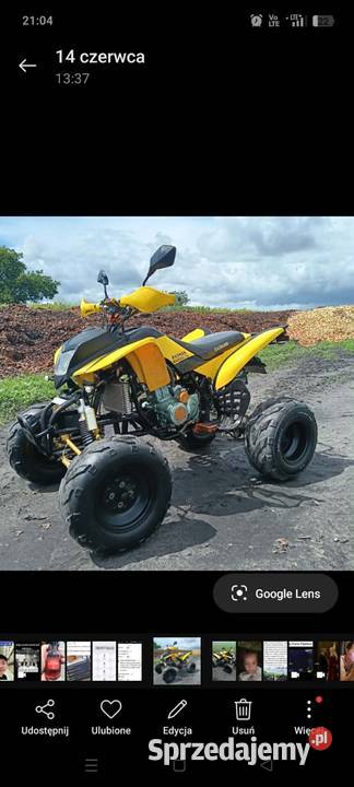 Quad Bashan 200 ZAREJESTROWANY Bashan Inowrocław