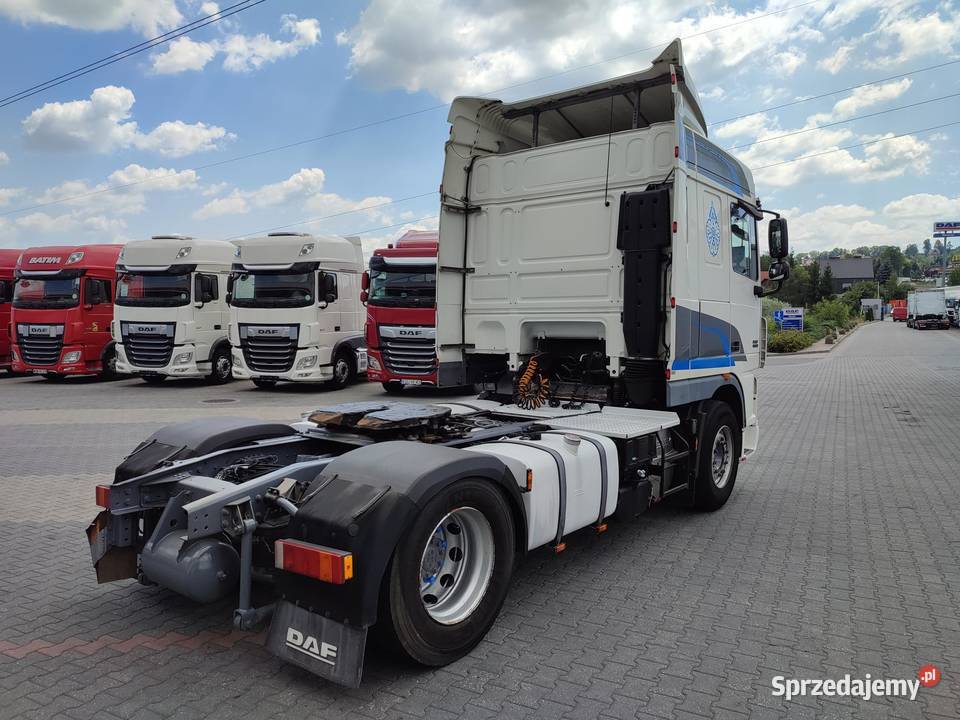 DAF FT 105480 XF Silnik i skrzynia remoncie w radio / CD Mogilany