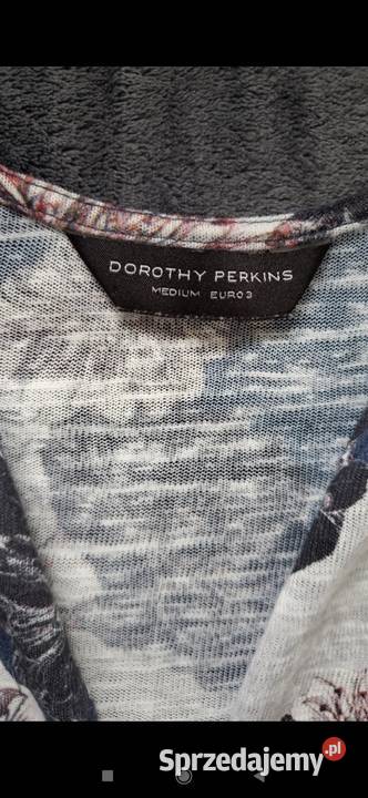 Sweterek narzutka w kwiaty Dorothy Perkins Rozmiar 38(M) Koniecpol sprzedam