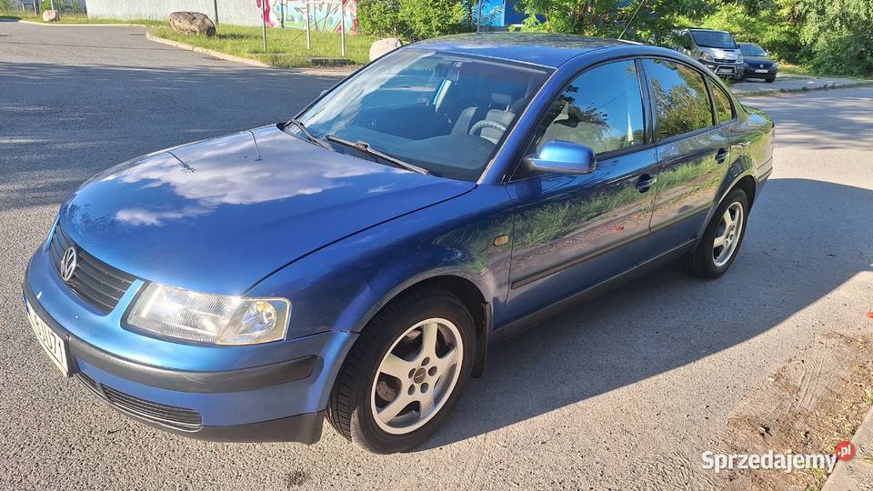 Volkswagen Passat b5 18 gaz 1800cm3 Łódź