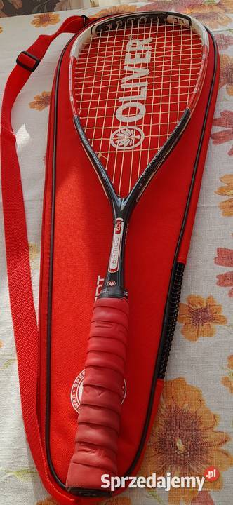 Squash rakieta Oliver 120 gr thermobag pilka Kołobrzeg