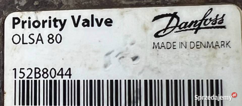 DANFOSS OLSA80 152B8044 Zawór priorytetowy wielkopolskie Poznań