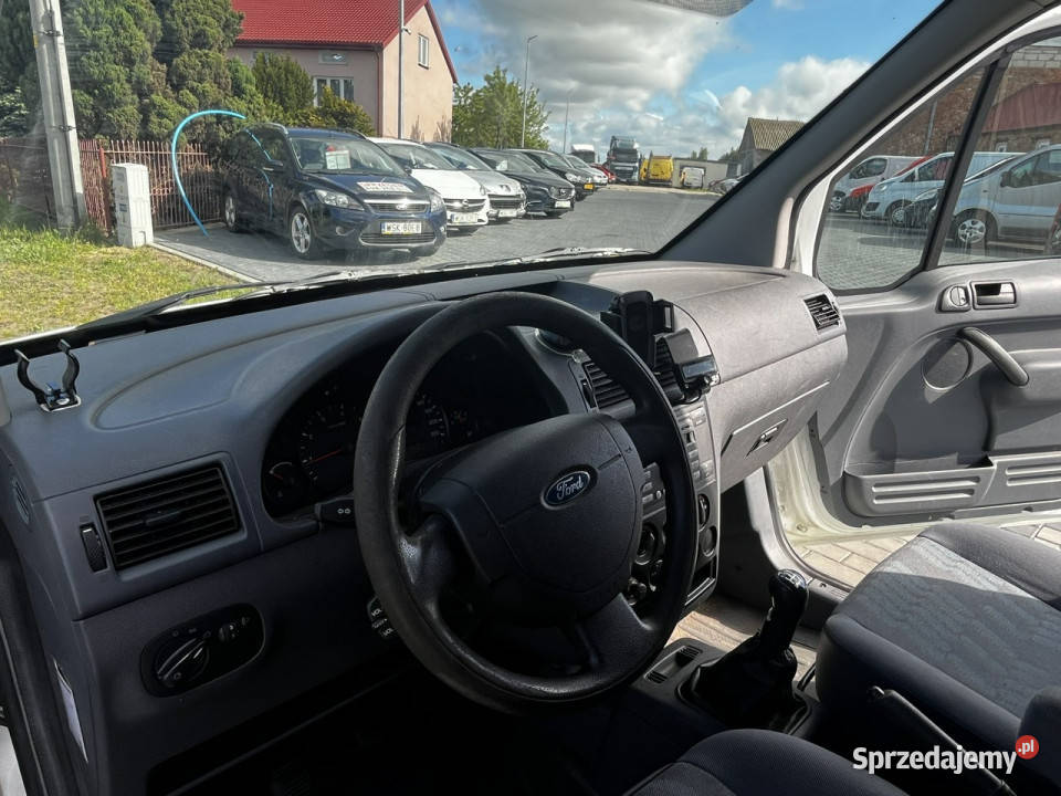 Ford Transit Connect Ford Transit Connect 18TDCi ESP Ford Samochody dostawcze Sokołów Podlaski