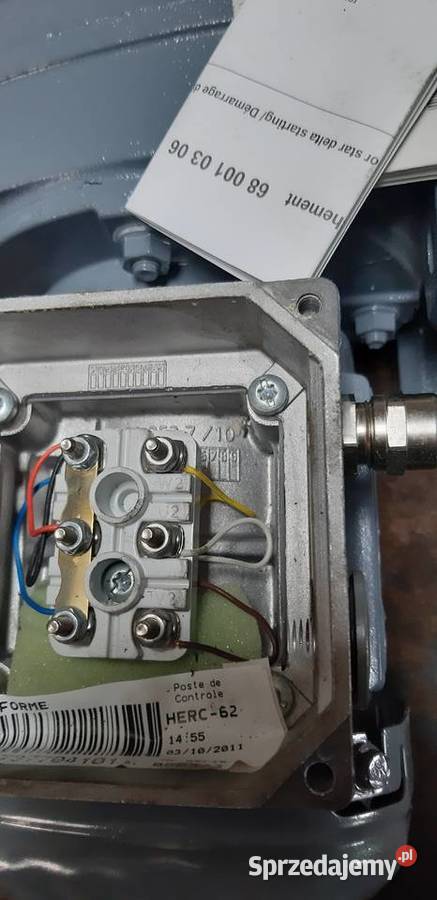 Motoreduktor 037 kW 12 obr wielkopolskie