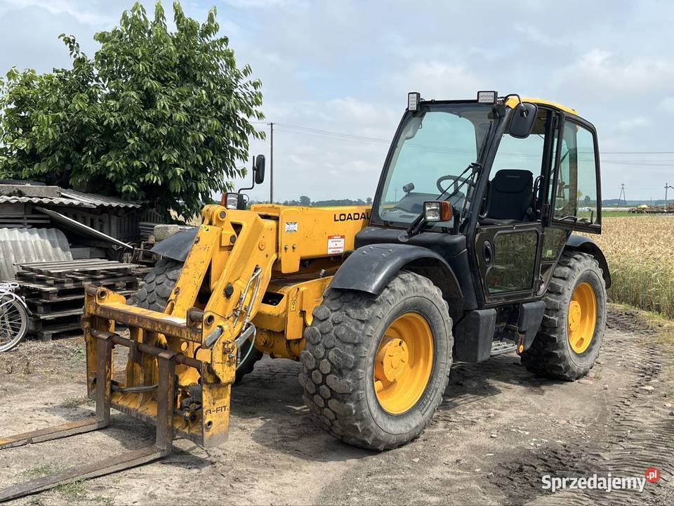 Jcb 53070 wielkopolskie Dziwie