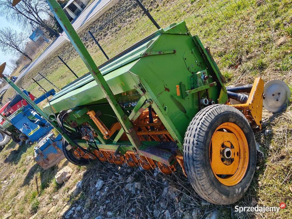 Amazone d7 30e talerzowy hydraulika full Amazone Jałowęsy