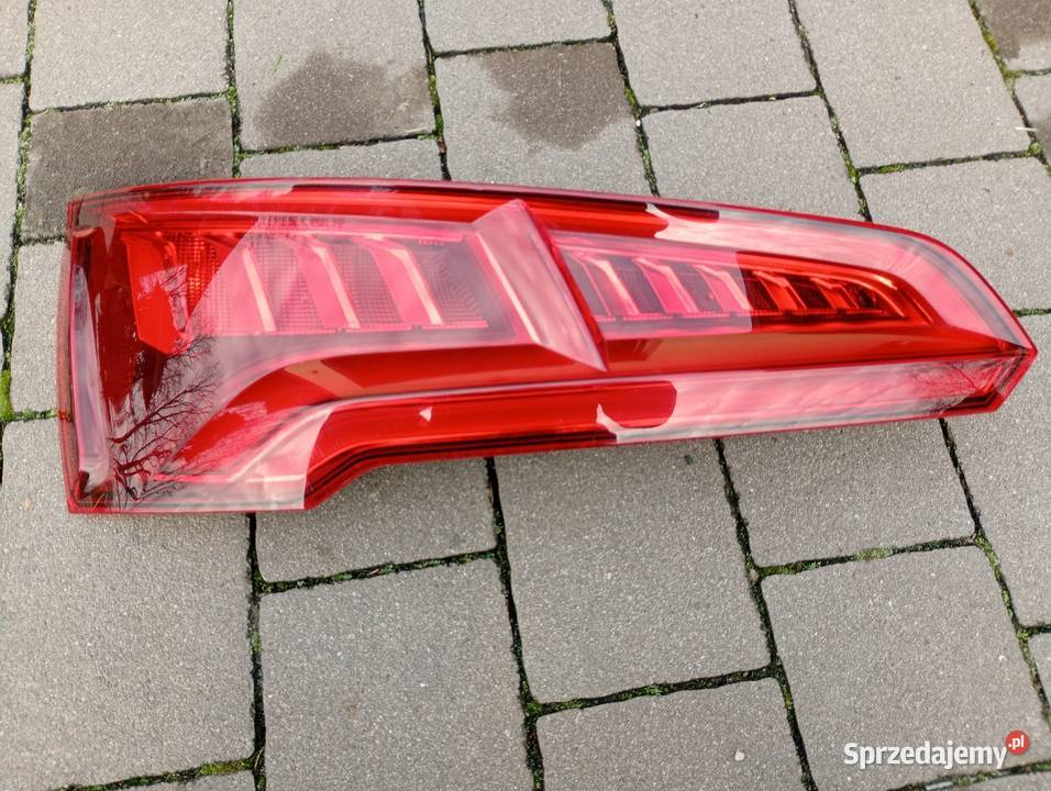 Lampa lewy tył Audi Q5 80A 2019r wersja USA podkarpackie Kolbuszowa