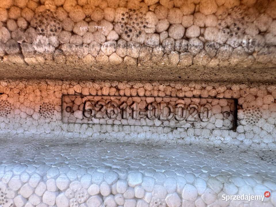 Absorber pianka zderzaka przód Yaris III Brzesko