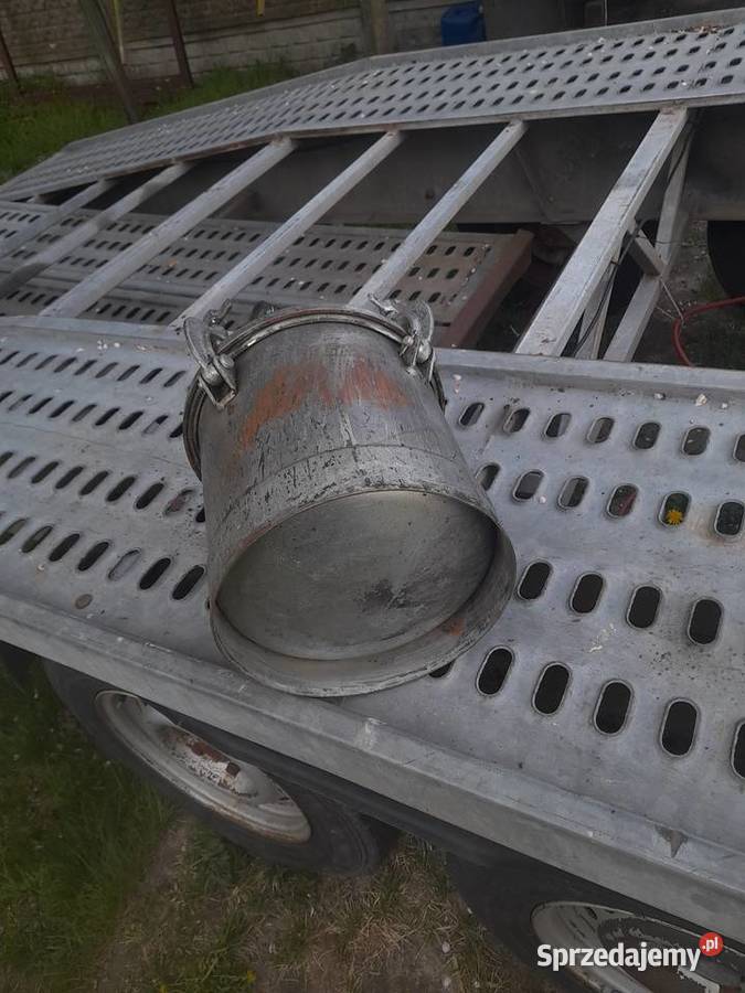 Zbiornik agregatu malarskiego Łowicz