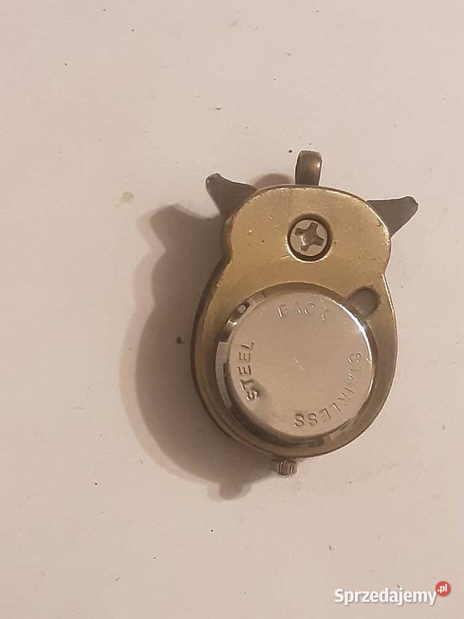 ZEGAREK KWARCOWY 428 ZAWIESZKA SOWA Szczecinek sprzedam