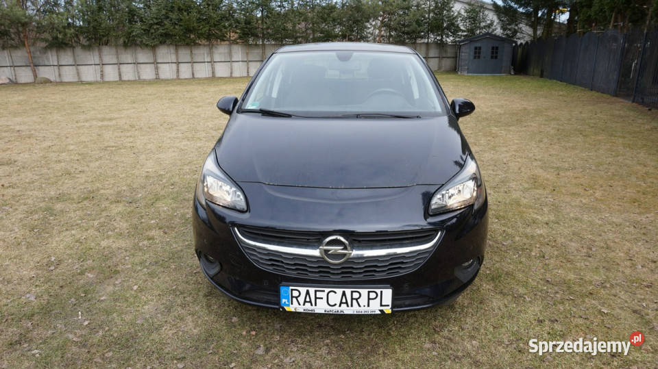 Opel Corsa z Niemiec Gwarancja E 2014 lubuskie Zielona Góra