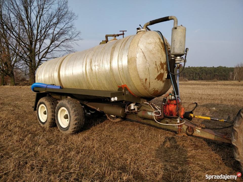 Beczkowóz Fortschritt HTS 10027 beczka Łowicz