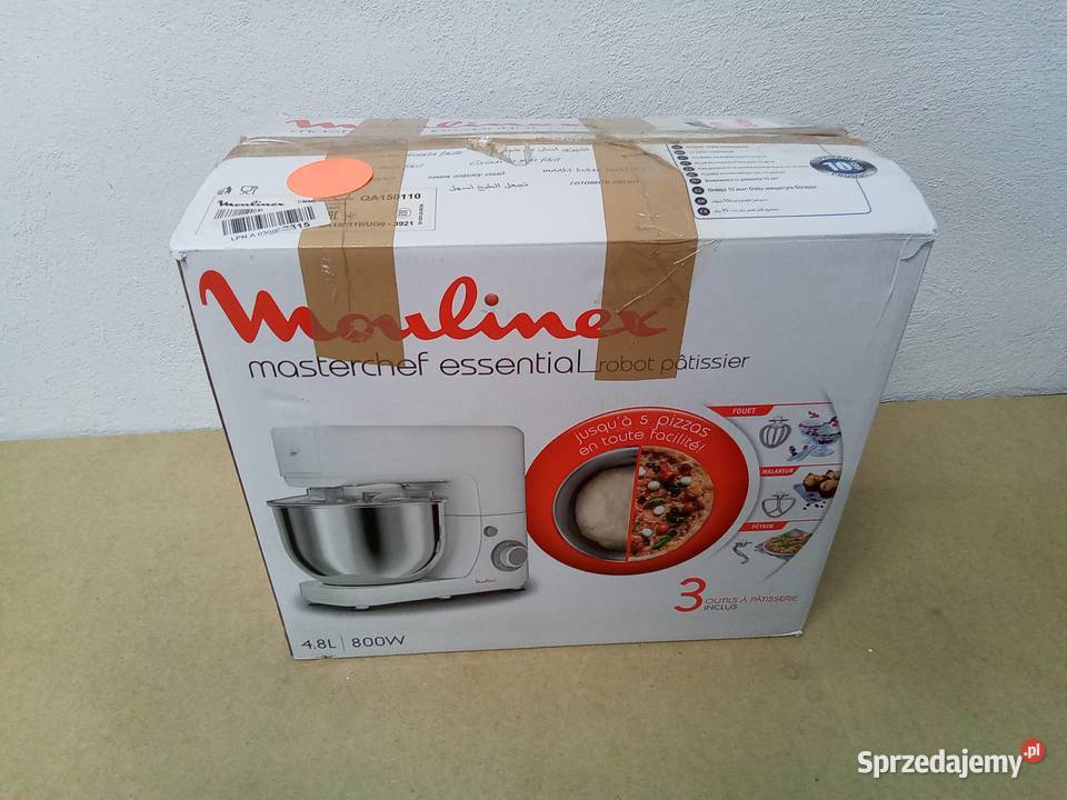 Robot kuchenny Moulinex QA1501 48L Łask