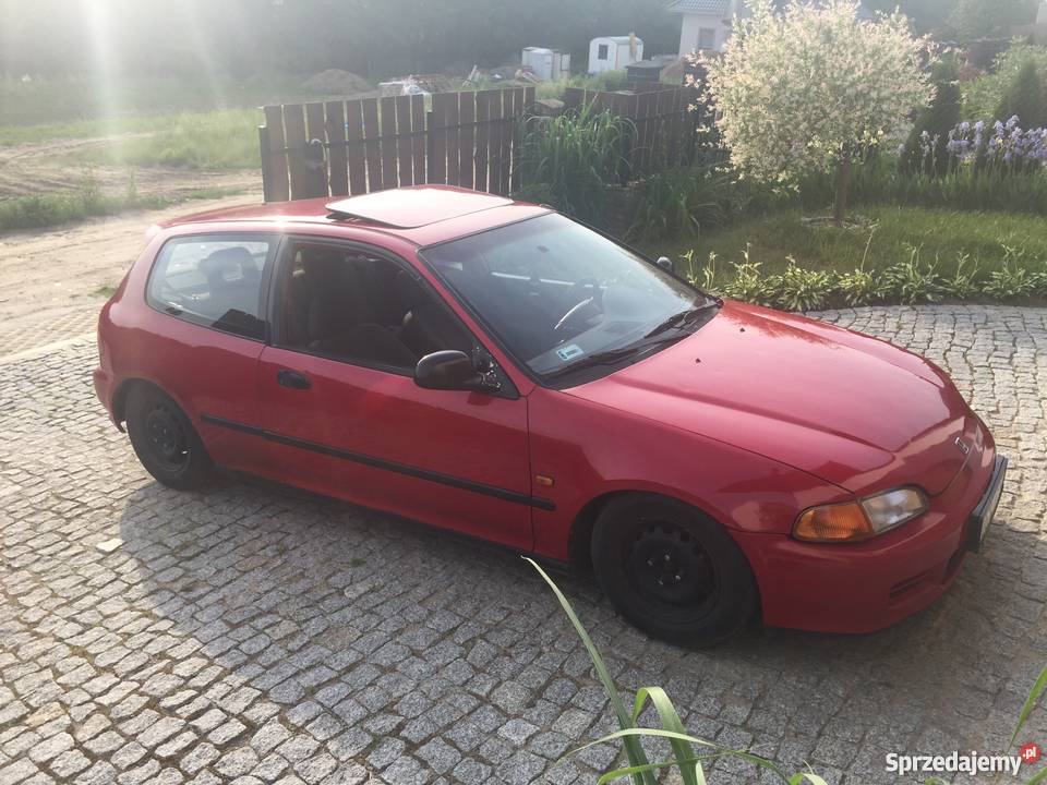 Honda Civic V 13 idealne na pierwsze auto 185000km Civic lubuskie Gorzów Wielkopolski