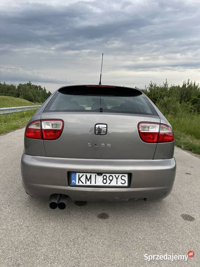 Seat Leon 19 TDI ARL SZYBERDACHCAR AUDIO świętokrzyskie Łagów