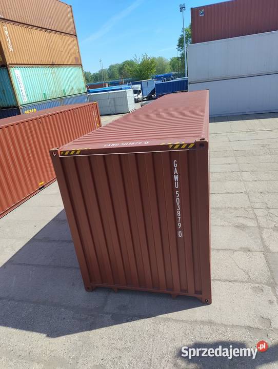 Kontener Morski 40HC One Way Nowy 12m Puławy sprzedam