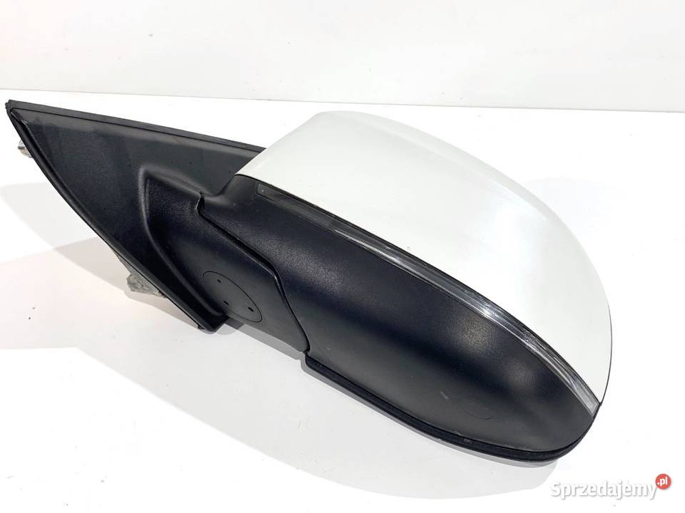 LUSTERKO LEWY BMW F16 SUV 1419 Mineralweiss Lusterka zewnętrzne