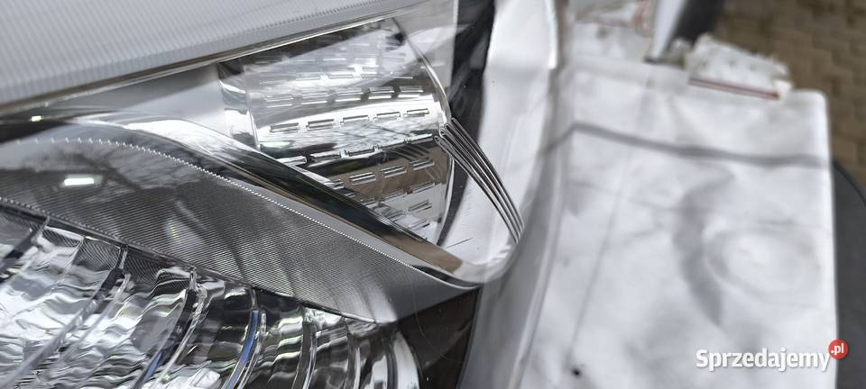 HYUNDAI SANTA FE III Lampa Prawa Łochów