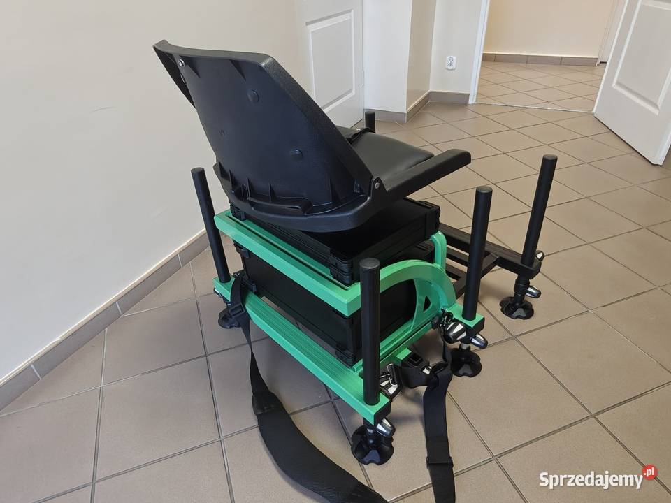 Mistrall X6 fotel obrotowy wędkarski NOWY kosz lubuskie