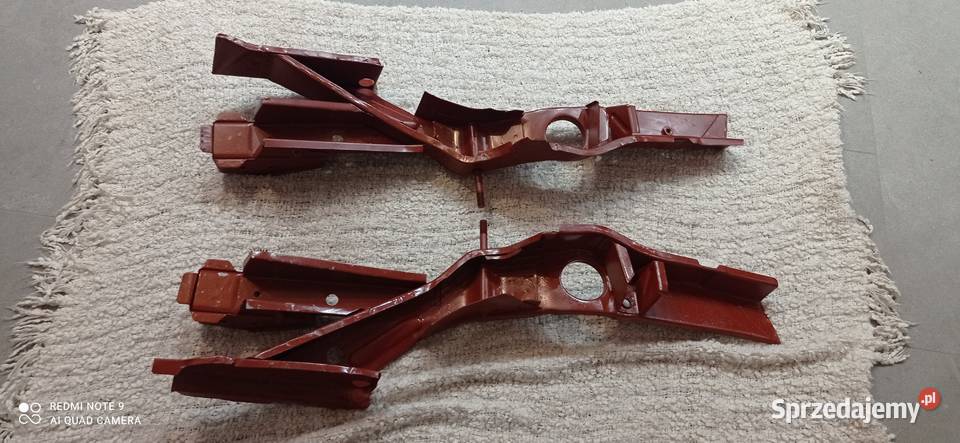 Fiat 125p FSO podłużnica łukowa podłużnice tylne opolskie Olesno