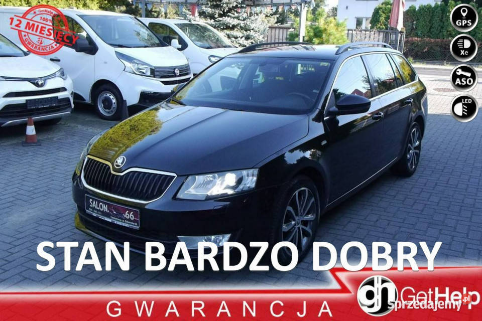 koda Octavia 20tdi Stan b Xenon Navi led śląskie