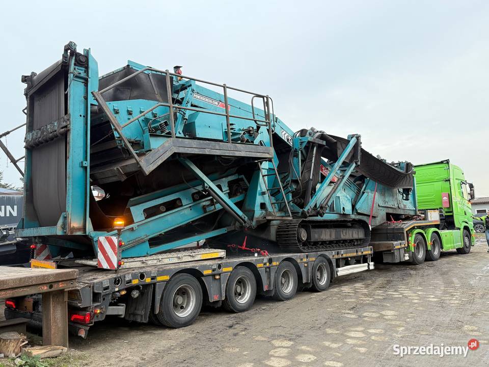 Powerscreen Chieftain 1400 Mobilny przesiewacz kujawsko-pomorskie Kołodziejewo