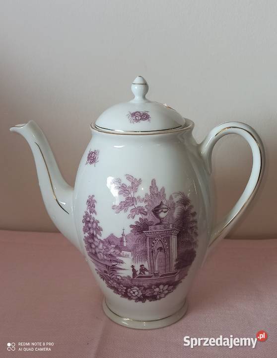 Mlecznik Epiag Royal Czechoslovakia Syg z lat 20 Porcelana i szkło Gdańsk