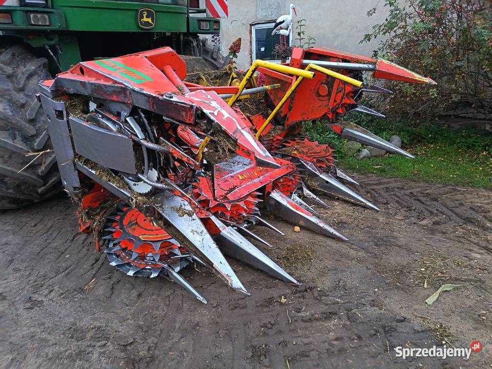 Kemper 345 John deere przekładnia dwubiegowa warmińsko-mazurskie Piecki