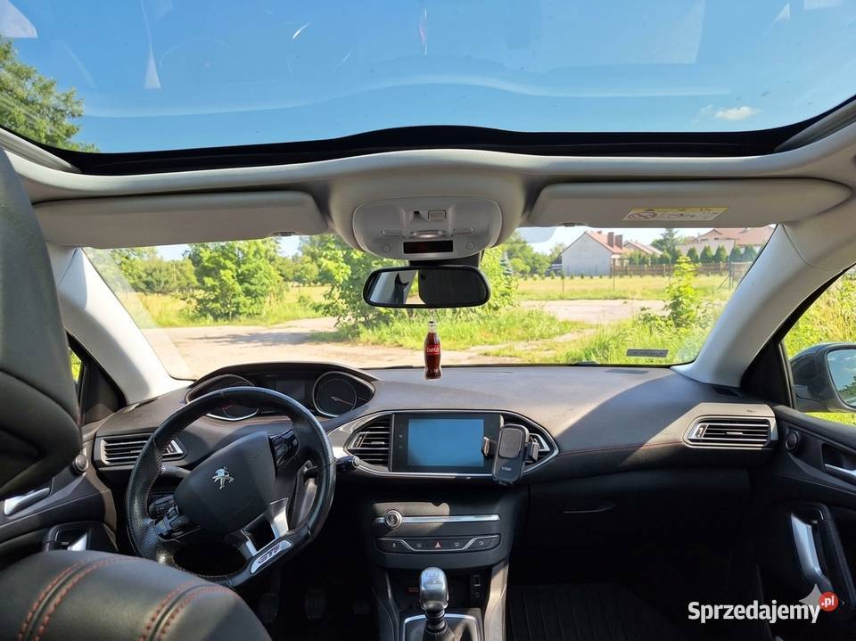 Peugeot 308 T9 GT Line mazowieckie