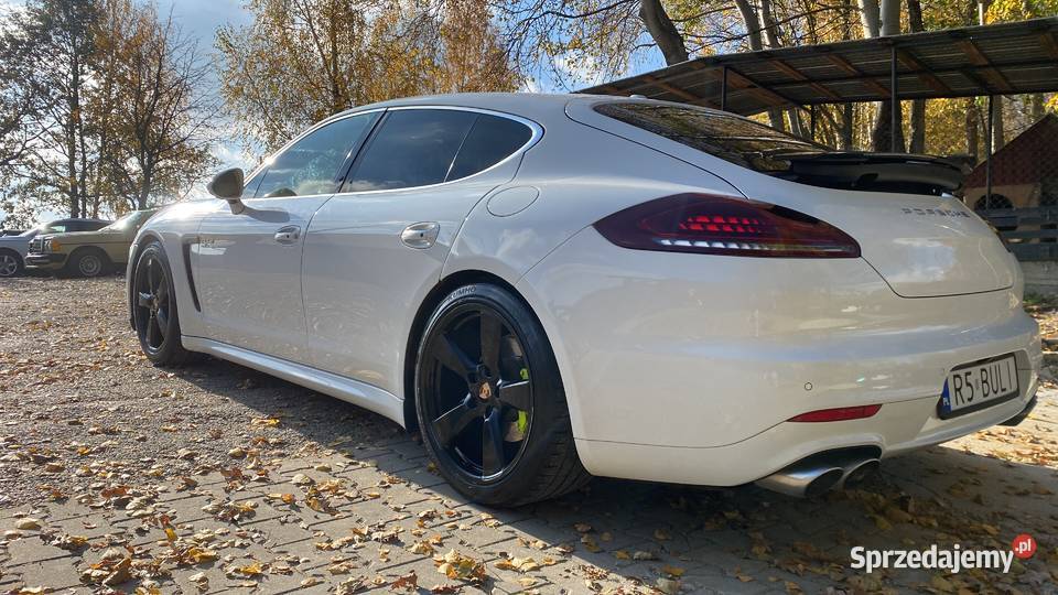 Porsche pnamera Rok produkcji 2014 Stobierna sprzedam