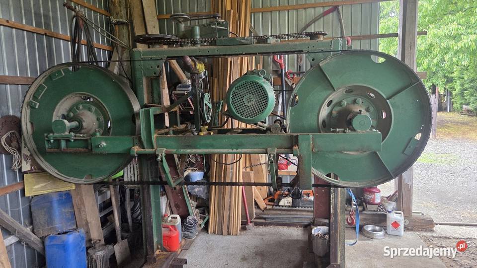 Trak tasmowy szeroka piła 120mm małopolskie Nowy Sącz