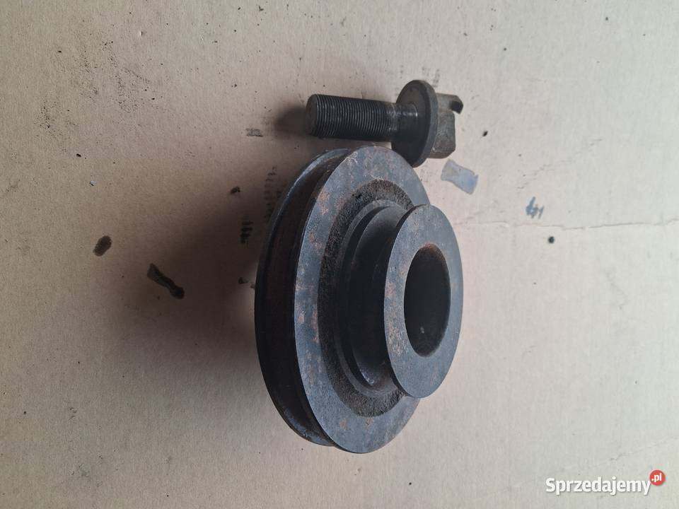 koło pasowe klinowe z zazębiaczem Opoczno sprzedam