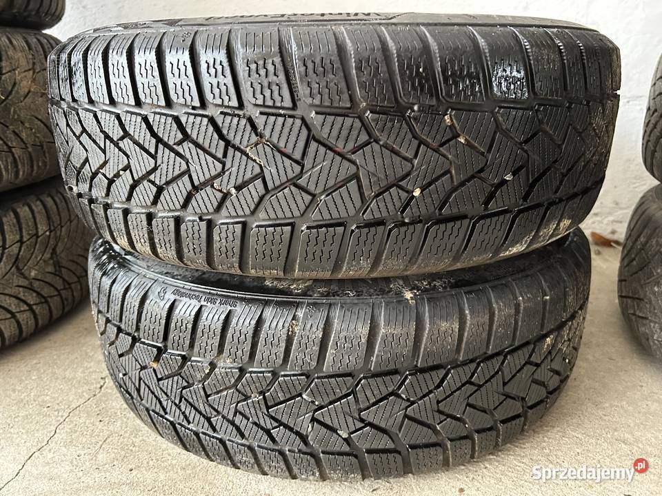 Opony zimowe 1856015 Uniroyal dot 22 Jawor sprzedam