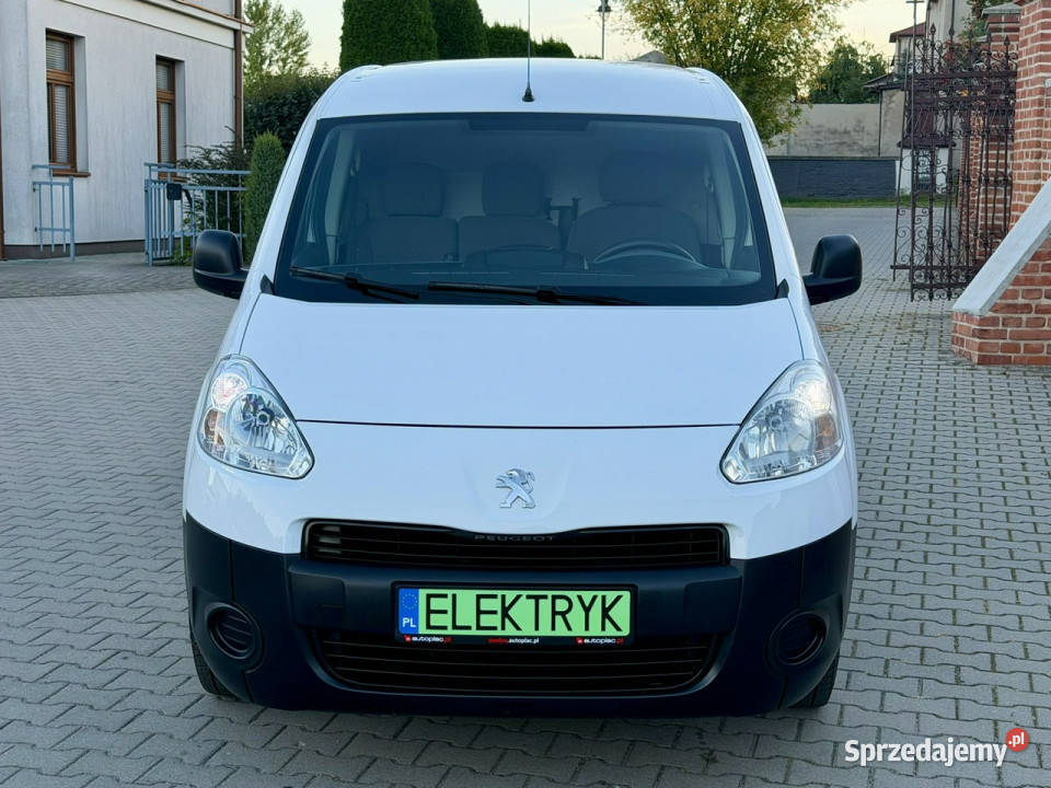 Peugeot Partner L2 Long 100 Elektryk 64 Super furgon