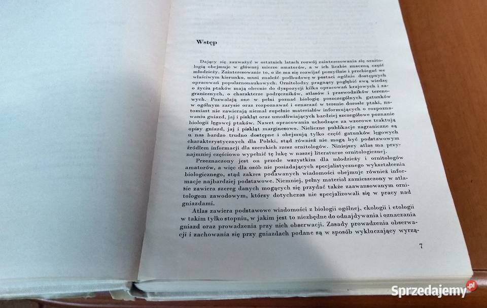 Gniazda naszych ptaków PTAKI Jerzy Gotzman Rok wydania 1972 pomorskie Gdańsk