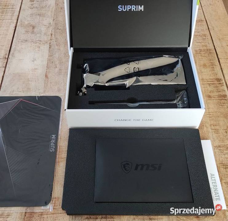 Msi GeForce rtx 3080 TI Suprim X Warszawa sprzedam