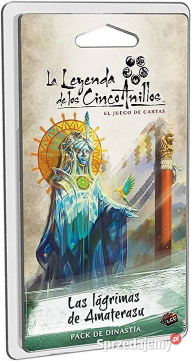 La Legende des Cing Anneare Las Larmes Zamość sprzedam