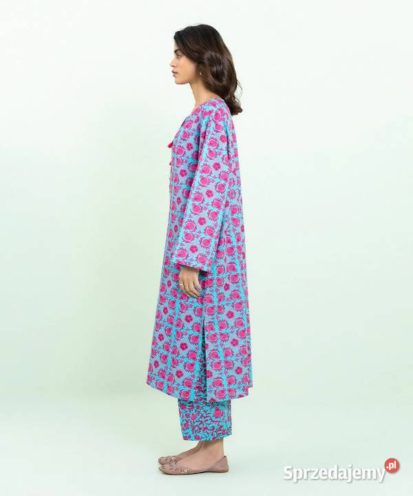 Długa tunika XXL 44 3XL 46 plus size bawełna zachodniopomorskie Szczecin